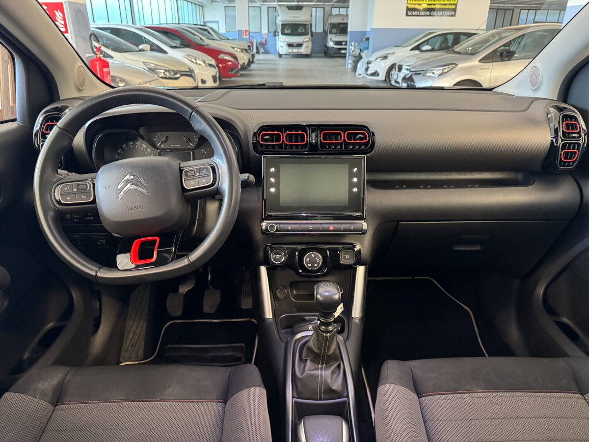 Citroen C3 Aircross BlueHDi 120 S&S Shine (7)