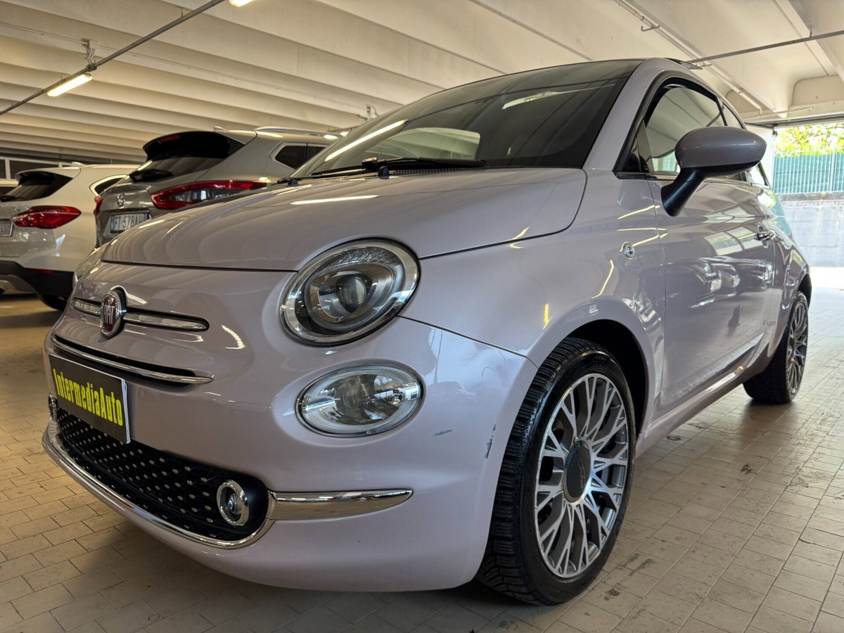 Fiat 500 1.0 Hybrid Rockstar