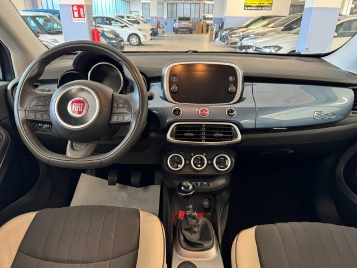 Fiat 500X 1.3 MultiJet 95 CV Lounge (7)