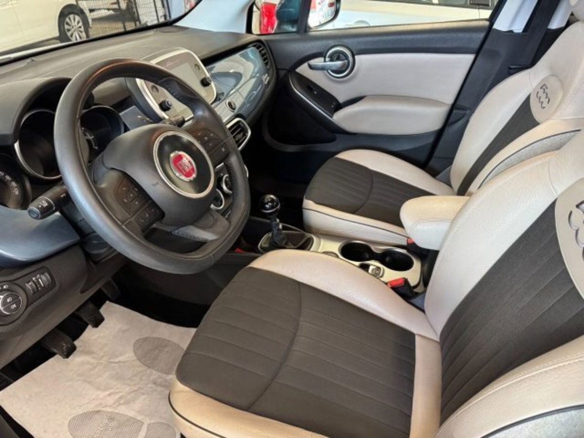 Fiat 500X 1.3 MultiJet 95 CV Lounge (8)