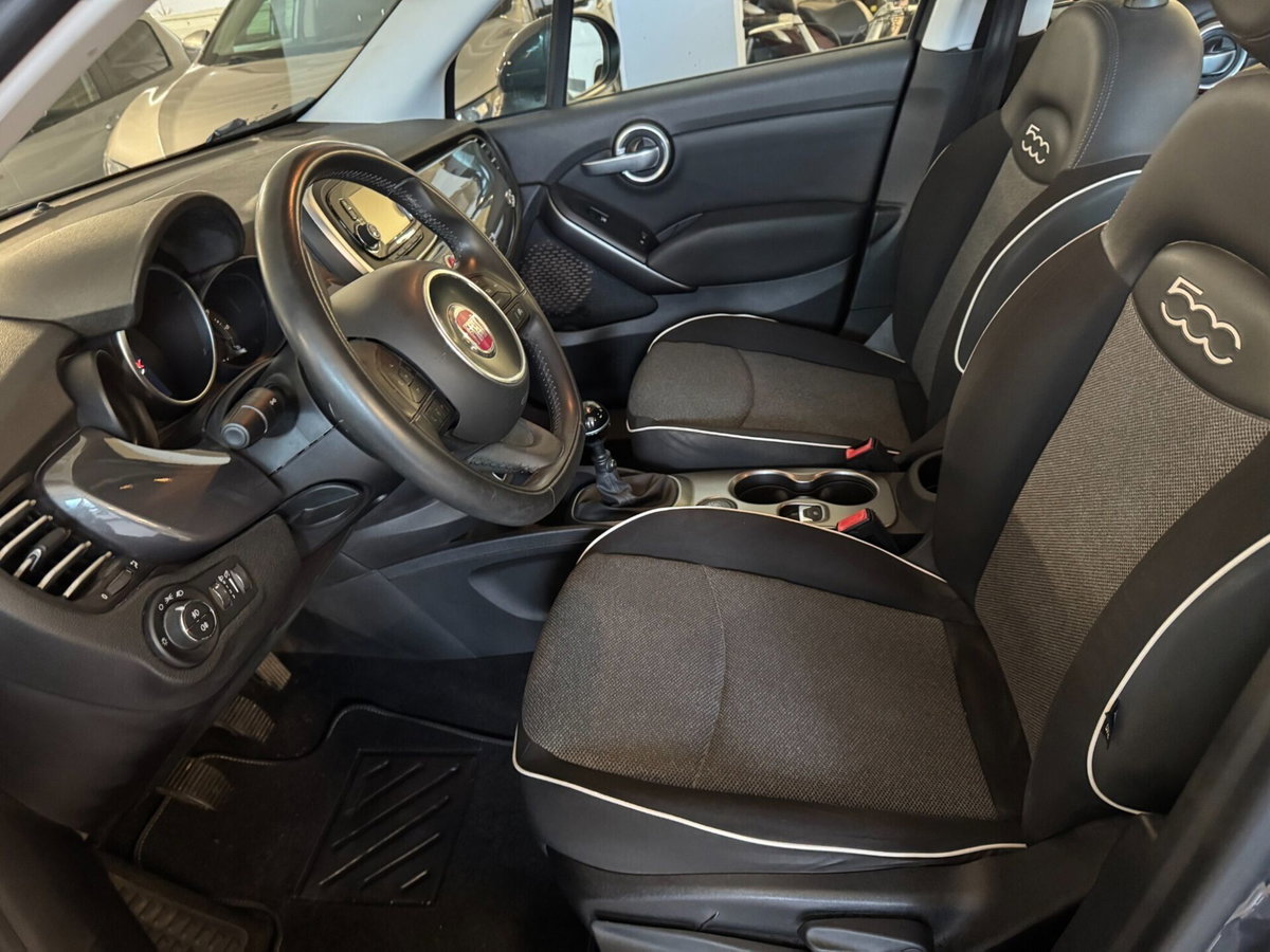 Fiat 500X 1.3 MultiJet 95 CV Pop Star (10)