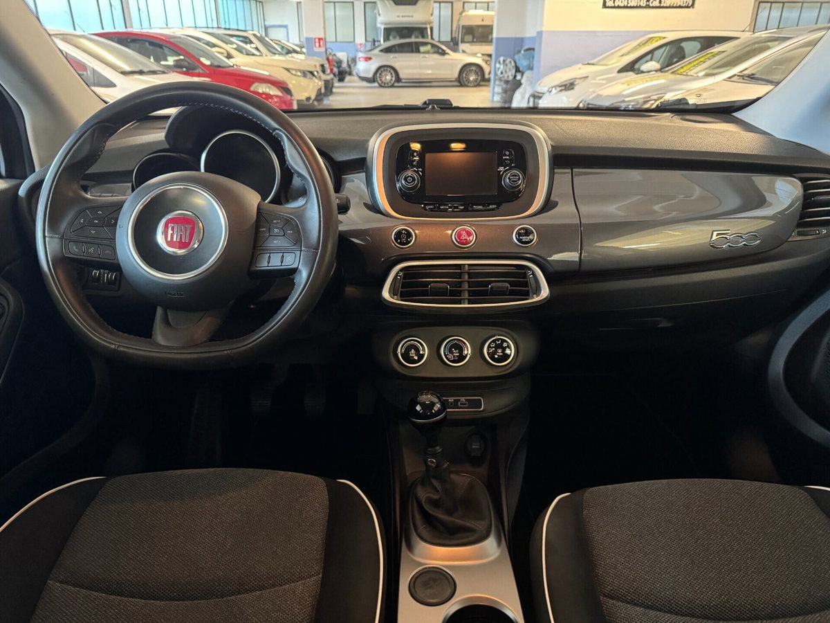 Fiat 500X 1.3 MultiJet 95 CV Pop Star (8)
