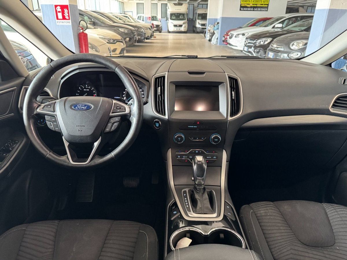 Ford S-Max 2.0 TDCi 150CV S&S Powershift 7p.ti Titanium Business (7)