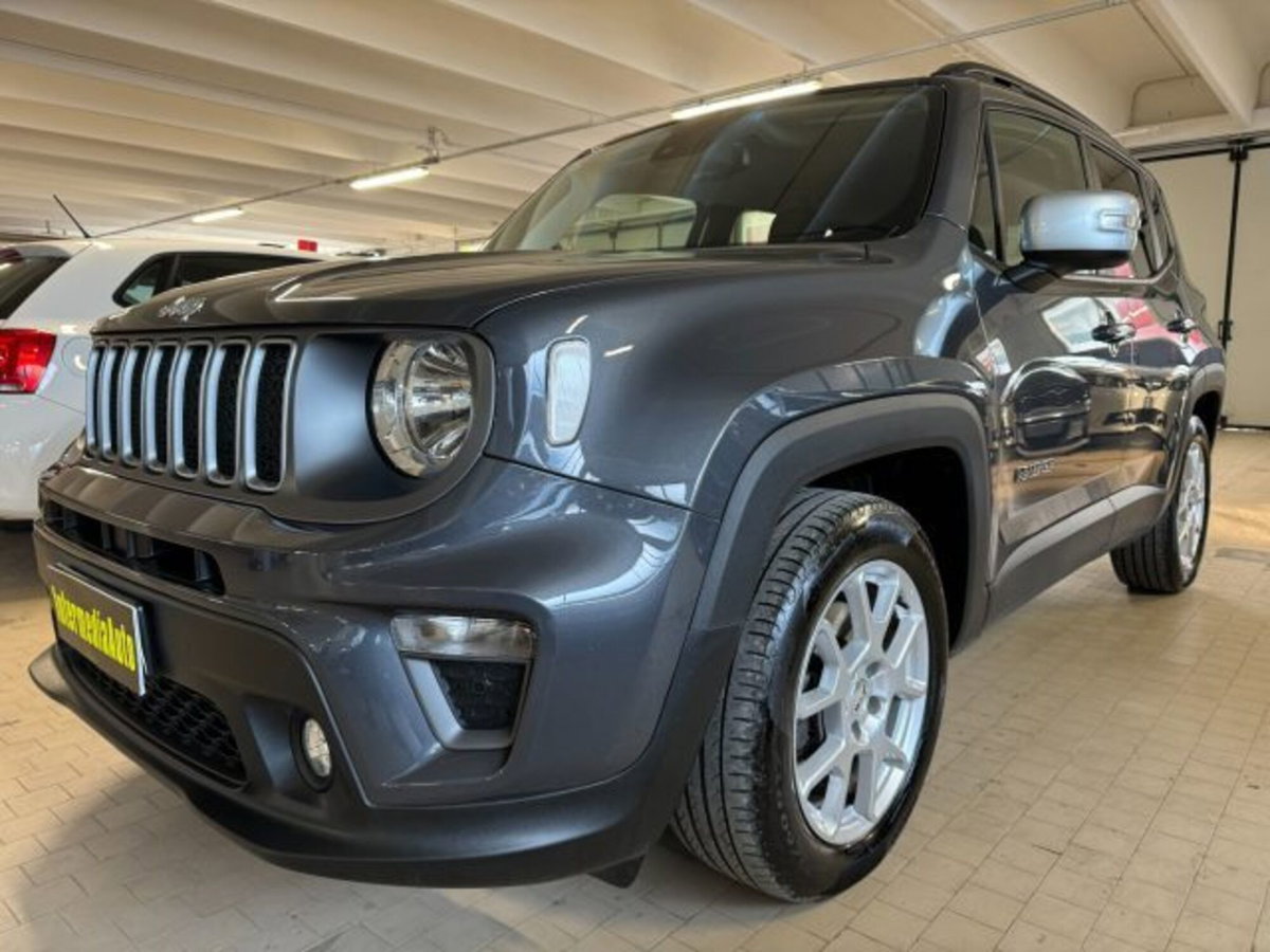 Jeep Renegade 1.5 Turbo T4 MHEV Limited
