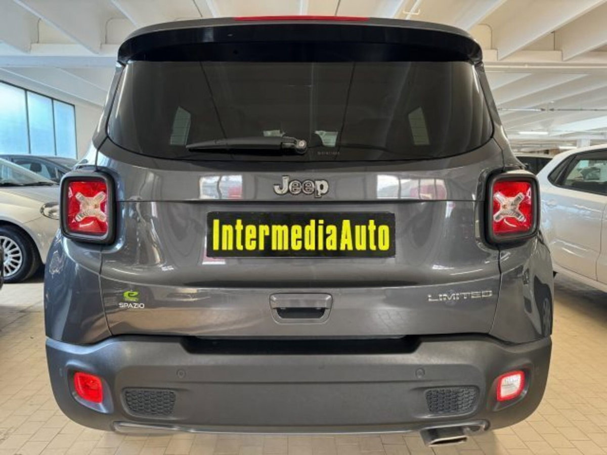 Jeep Renegade 1.5 Turbo T4 MHEV Limited (6)
