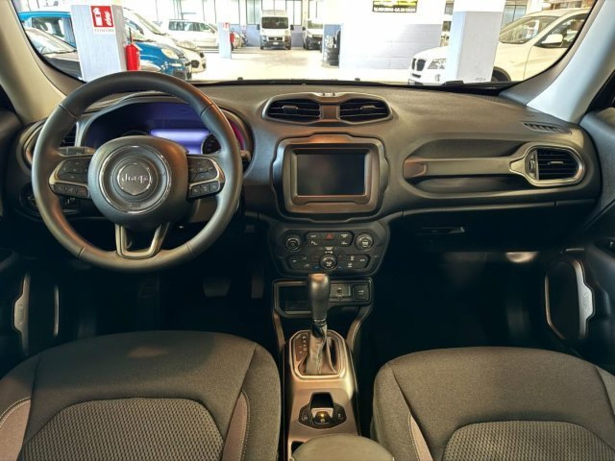 Jeep Renegade 1.5 Turbo T4 MHEV Limited (8)