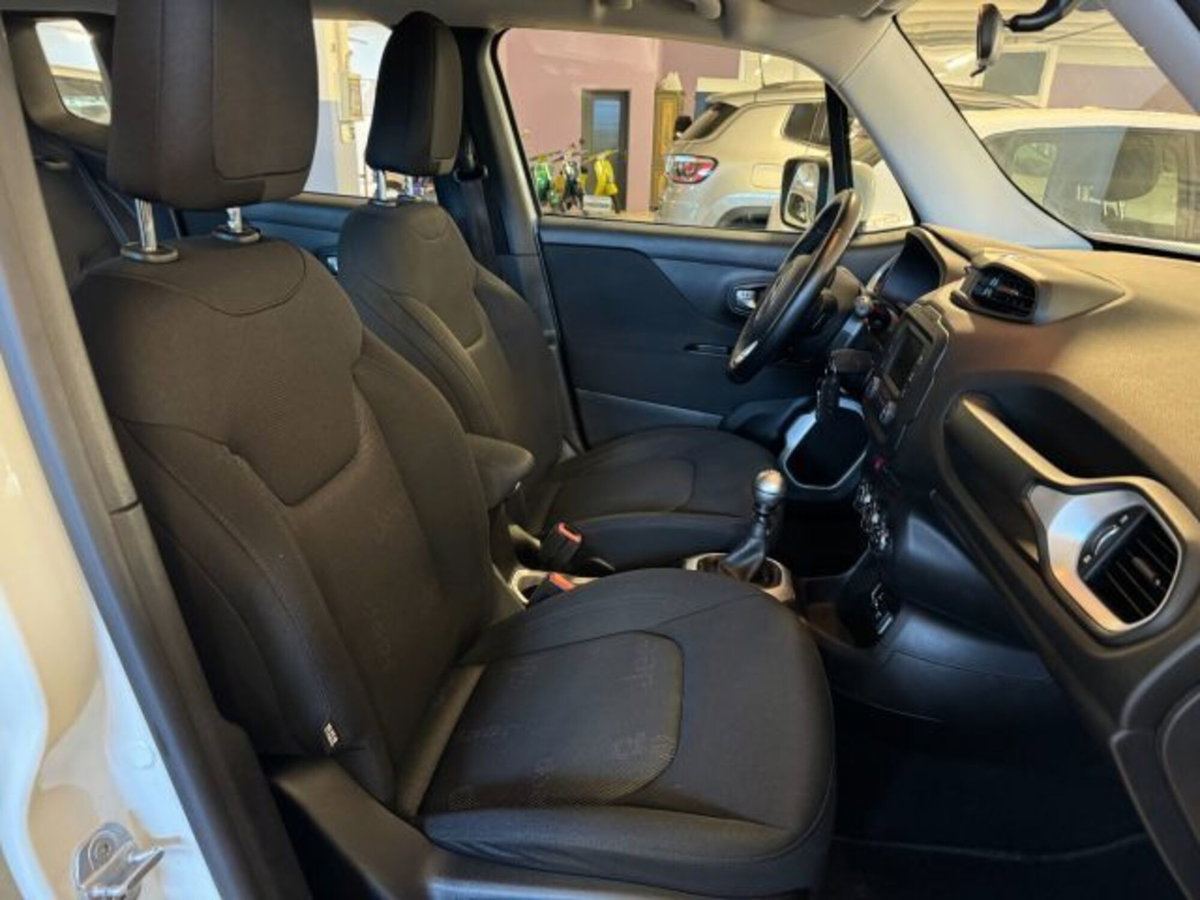 Jeep Renegade 1.6 Mjt 120 CV Longitude (10)