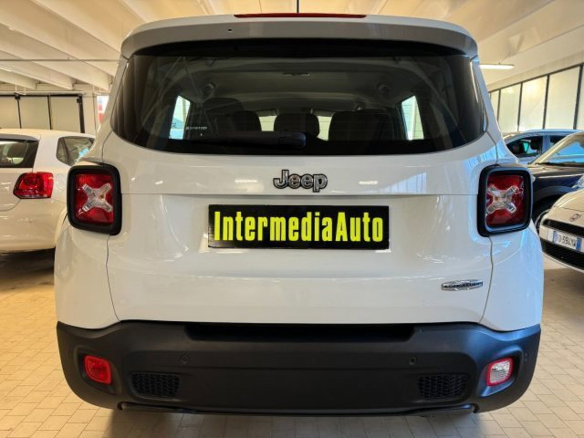 Jeep Renegade 1.6 Mjt 120 CV Longitude (6)
