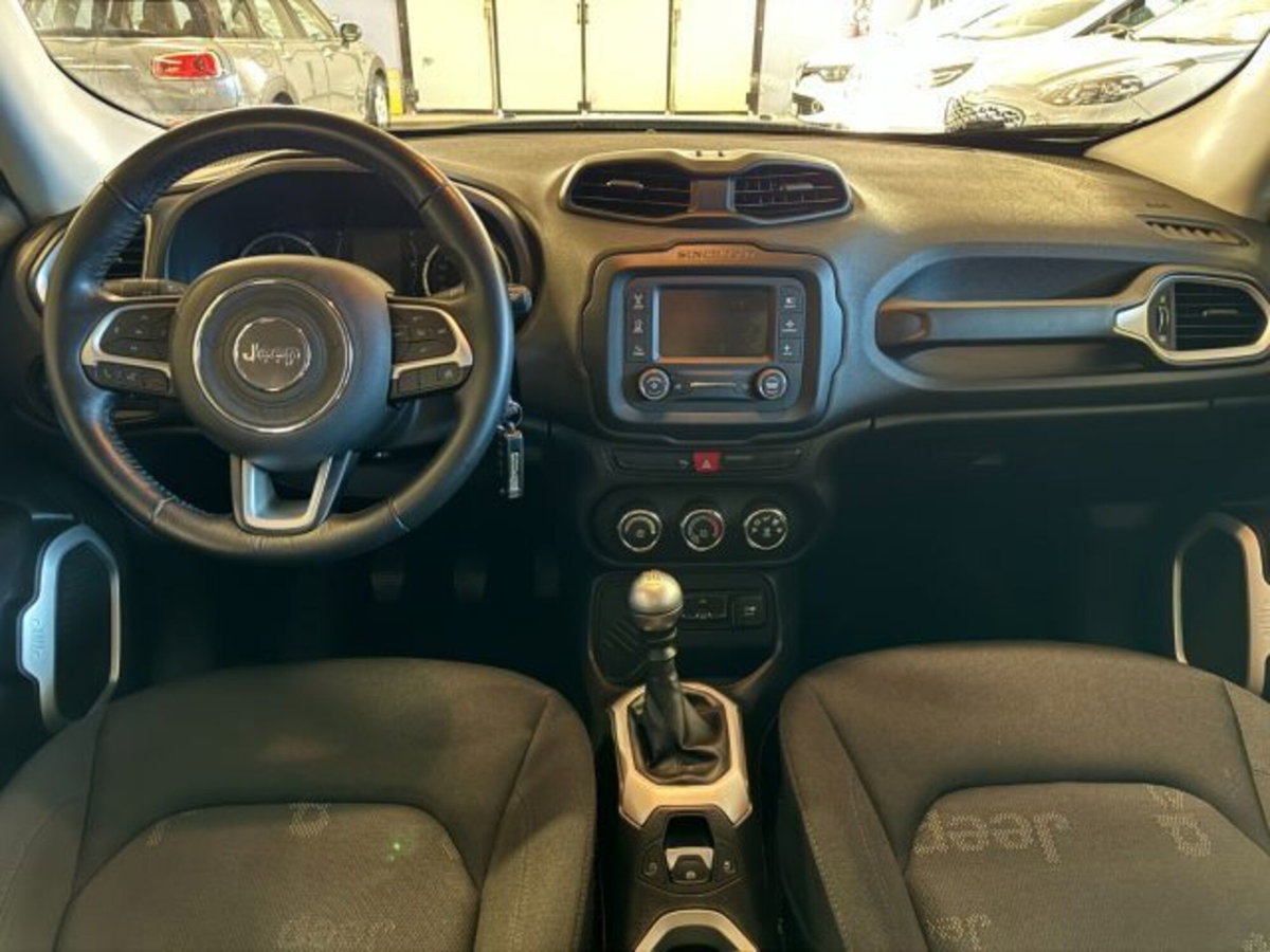 Jeep Renegade 1.6 Mjt 120 CV Longitude (8)