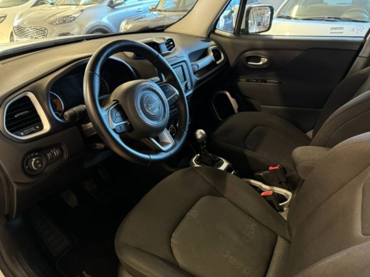 Jeep Renegade 1.6 Mjt 120 CV Longitude (9)