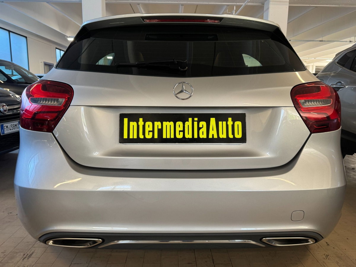 Mercedes-Benz Classe A 180 d Automatic Sport (5)