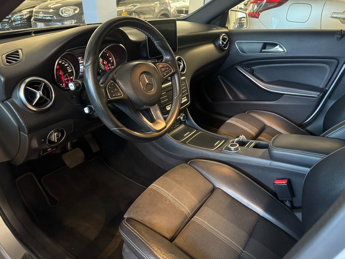 Mercedes-Benz Classe A 180 d Automatic Sport (8)