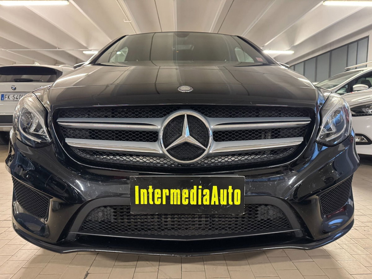 Mercedes-Benz Classe B 180 d Premium (2)