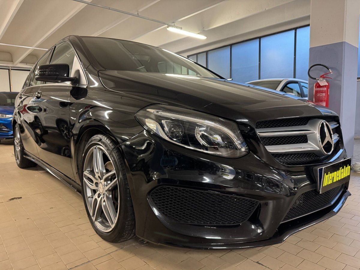 Mercedes-Benz Classe B 180 d Premium (3)