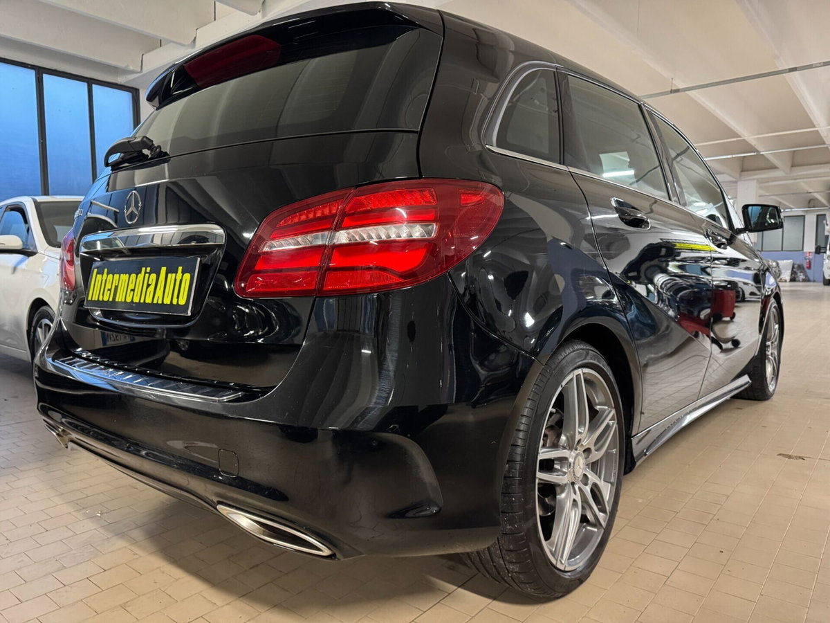 Mercedes-Benz Classe B 180 d Premium (4)