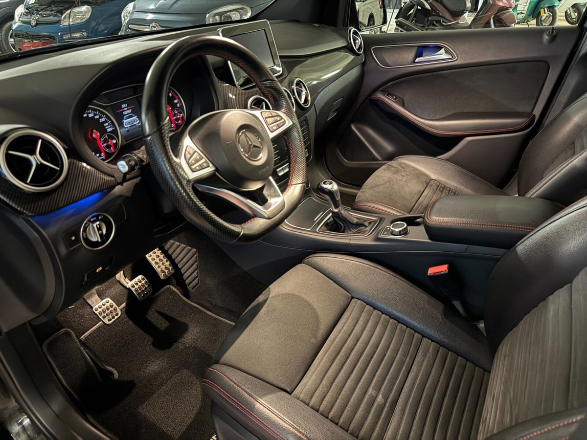 Mercedes-Benz Classe B 180 d Premium (8)