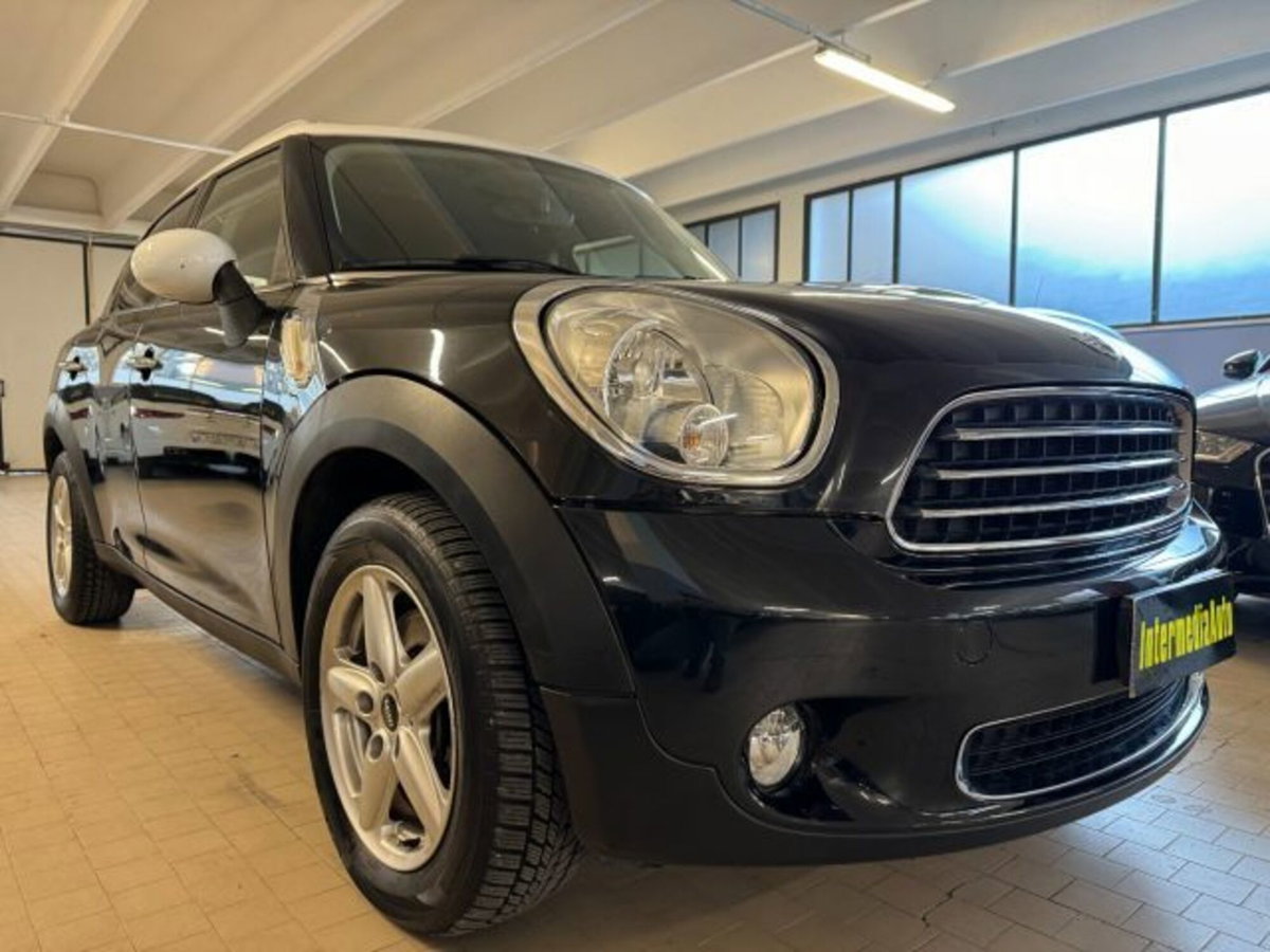 MINI Mini Countryman 1.6 Cooper D Countryman (3)