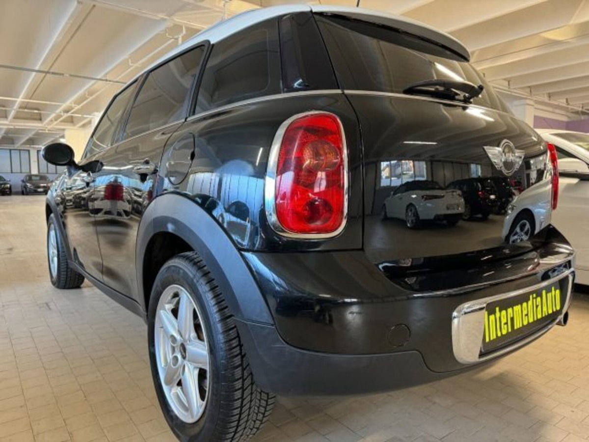 MINI Mini Countryman 1.6 Cooper D Countryman (5)