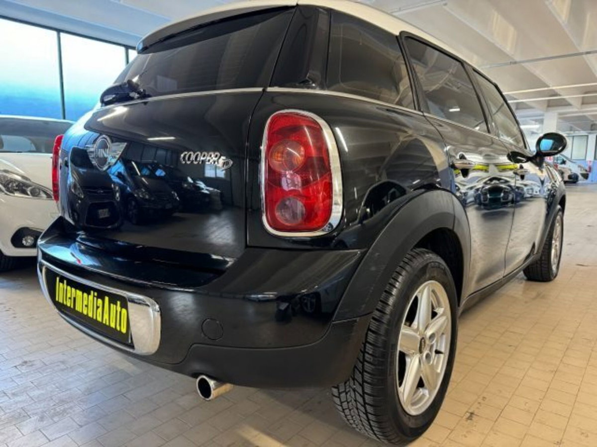 MINI Mini Countryman 1.6 Cooper D Countryman (7)