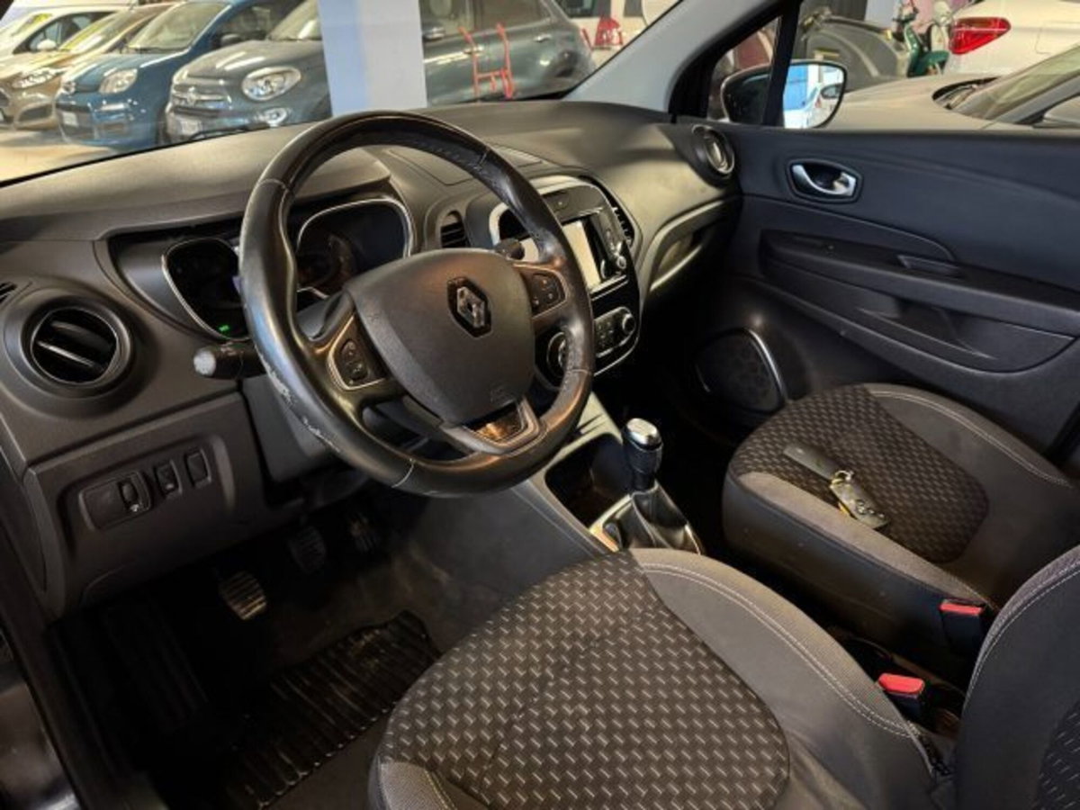 Renault Captur dCi 8V 110 CV Start&Stop Energy Intens (8)