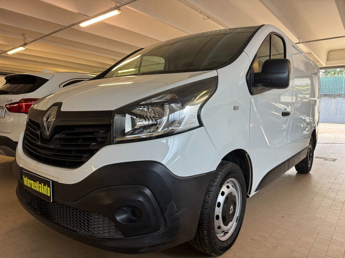 Renault Trafic Furgone T27 1.6 dCi 120CV PC-TN-DC Furgone