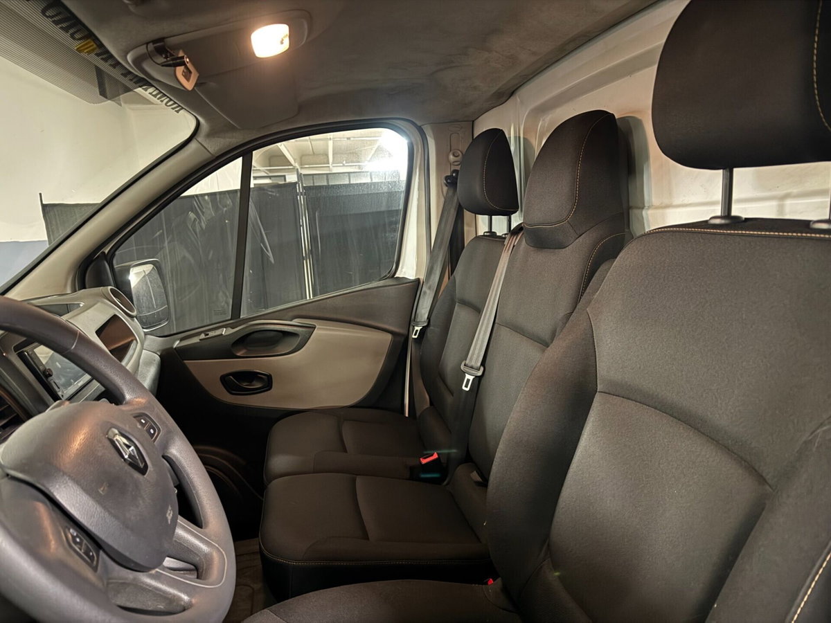 Renault Trafic Furgone T27 1.6 dCi 120CV PC-TN-DC Furgone (10)