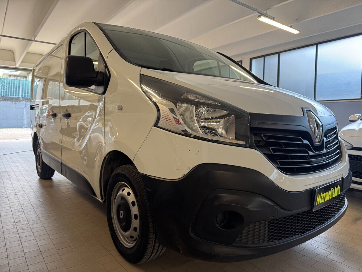 Renault Trafic Furgone T27 1.6 dCi 120CV PC-TN-DC Furgone (3)