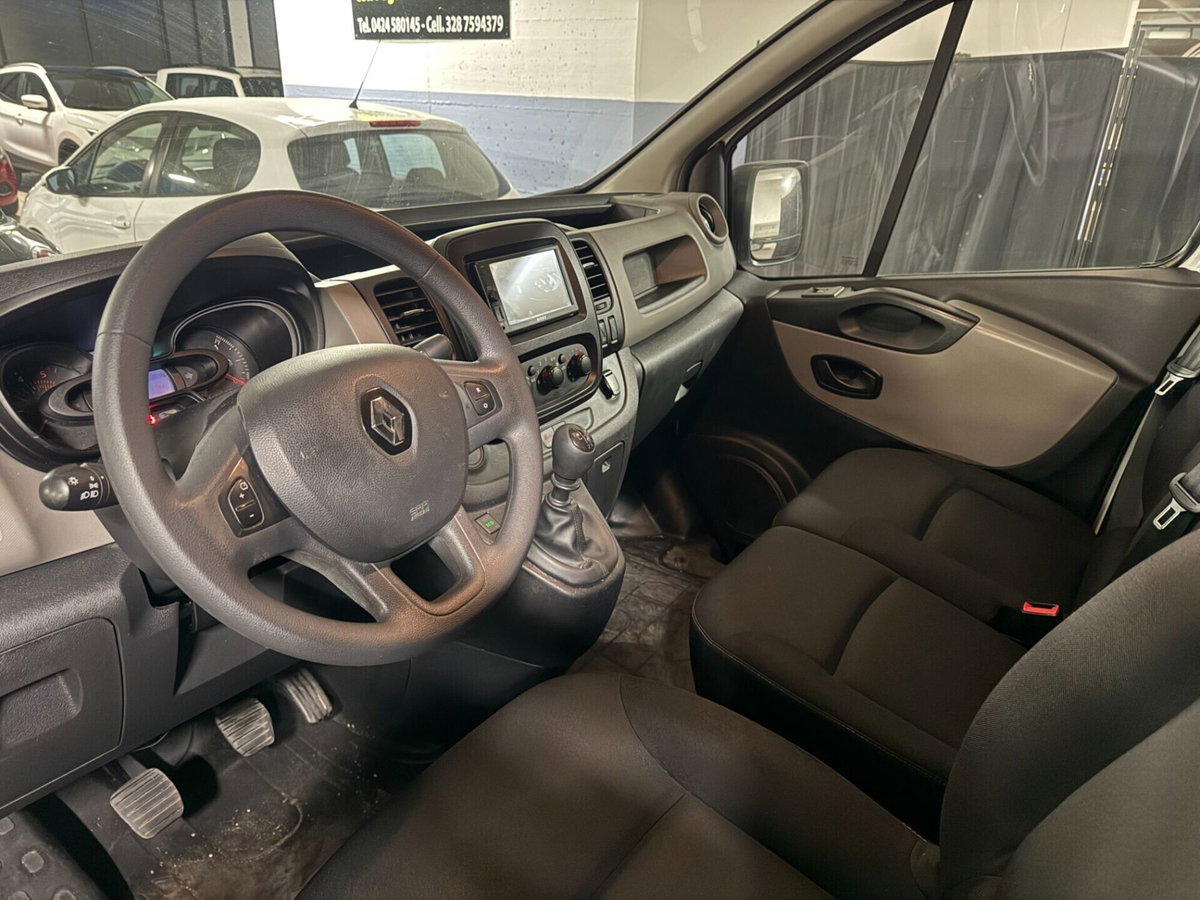 Renault Trafic Furgone T27 1.6 dCi 120CV PC-TN-DC Furgone (9)
