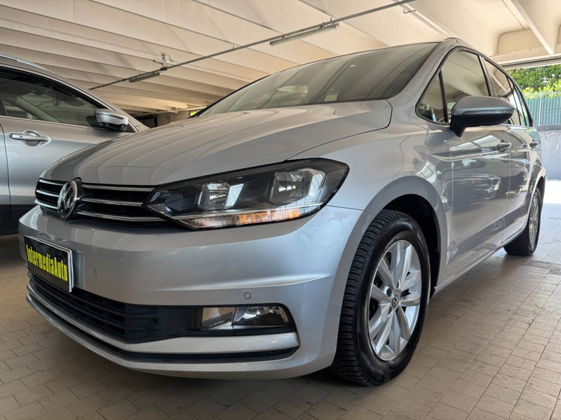 Volkswagen Touran 1.6 TDI Highline BlueMotion Technology