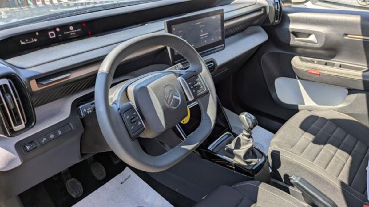Citroen C3 Aircross 1.2 puretech turbo Plus 100cv (5)