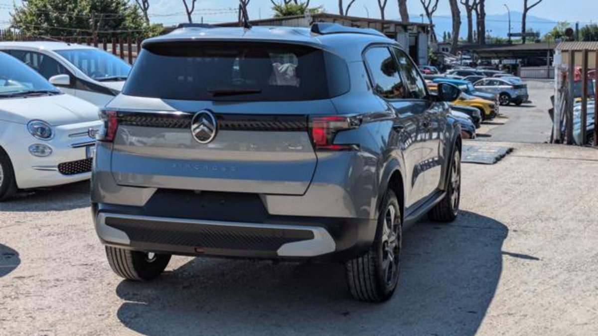 Citroen C3 Aircross 1.2 puretech turbo Plus 100cv (3)