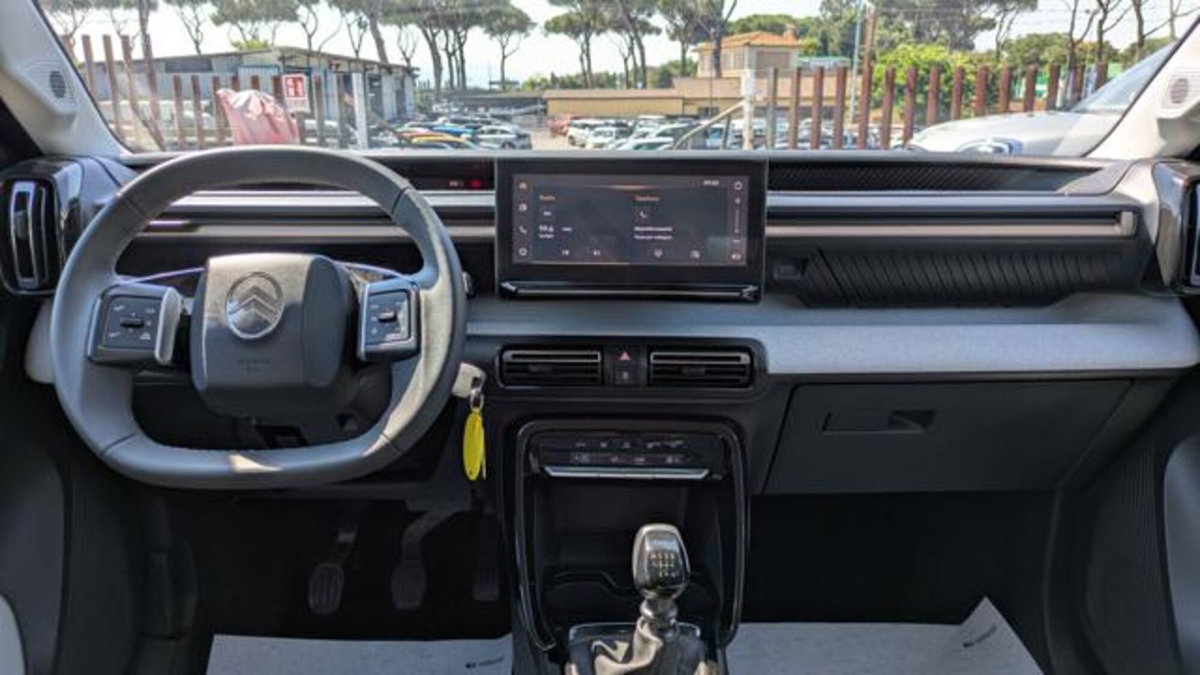 Citroen C3 Aircross 1.2 puretech turbo Plus 100cv (6)