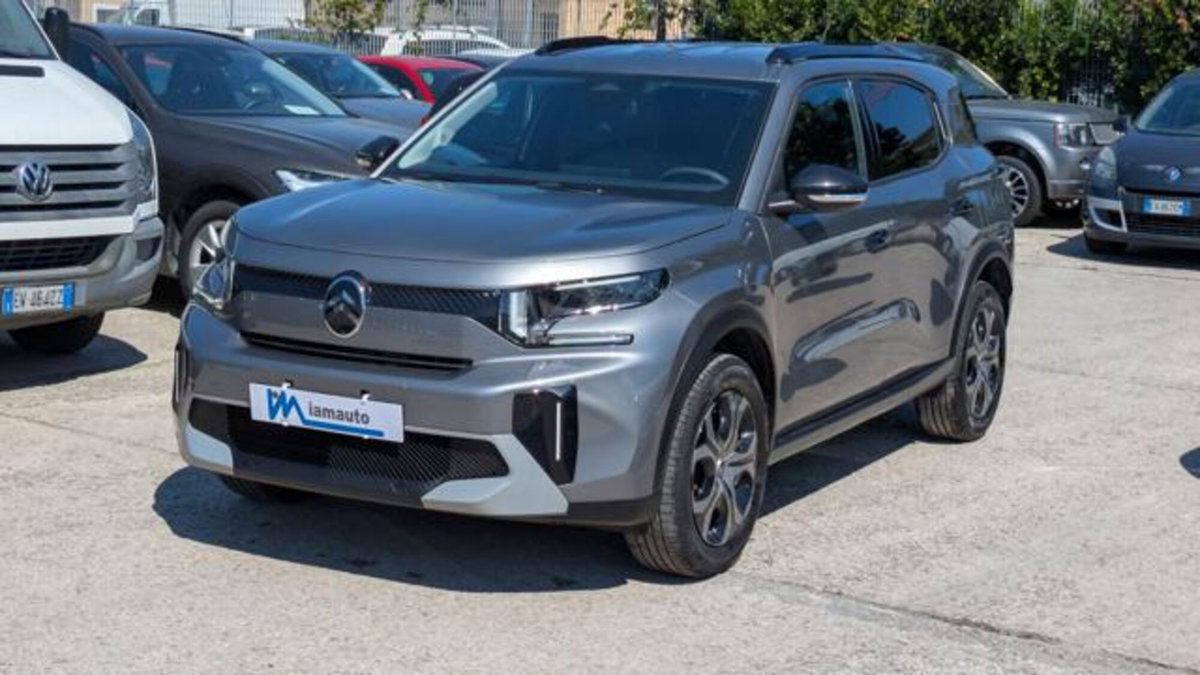 Citroen C3 Aircross 1.2 puretech turbo Plus 100cv