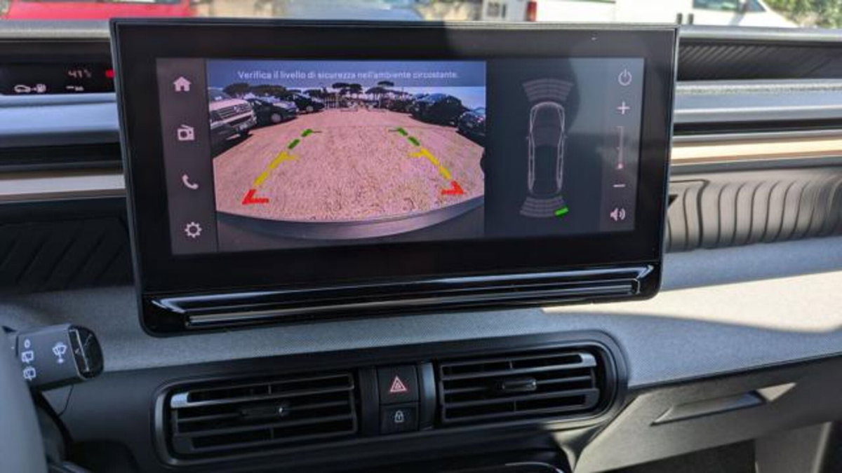 Citroen C3 Aircross 1.2 puretech turbo Plus 100cv (10)