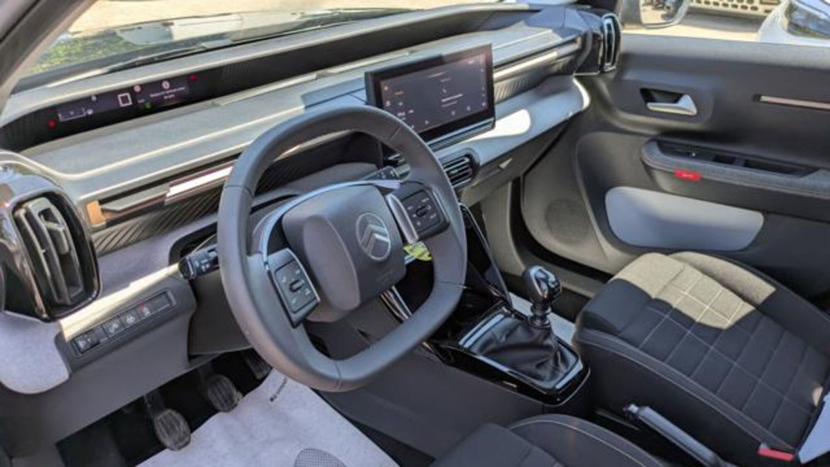Citroen C3 Aircross 1.2 puretech turbo Plus 100cv (6)