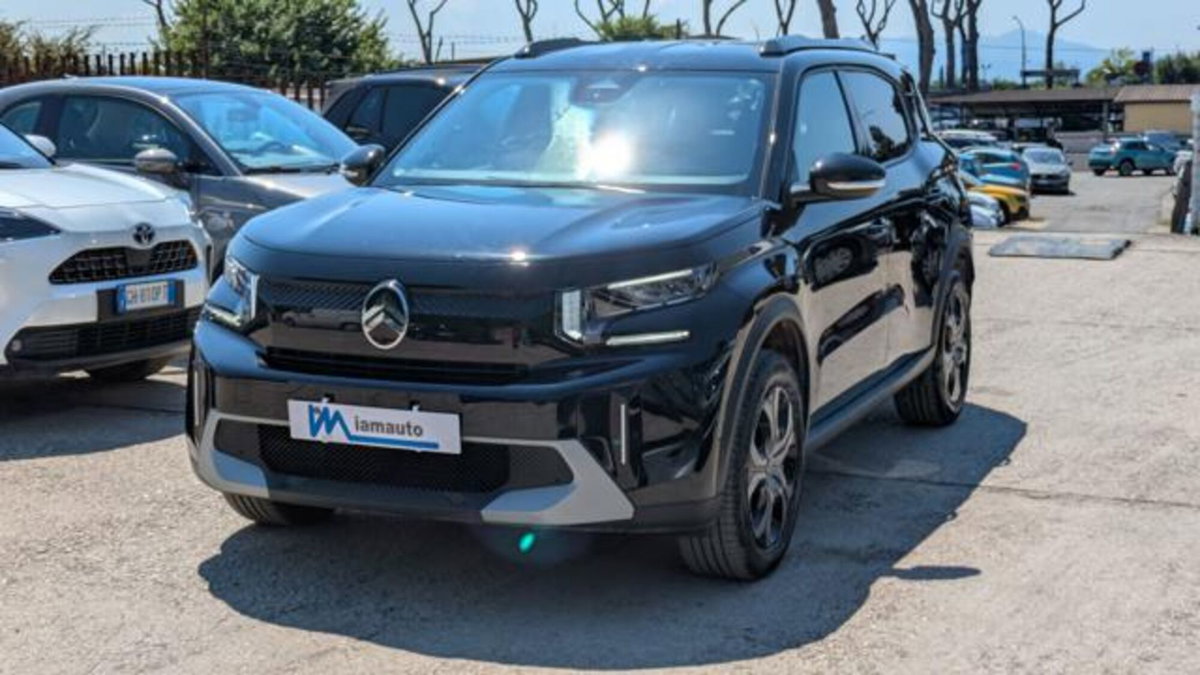 Citroen C3 Aircross 1.2 puretech turbo Plus 100cv