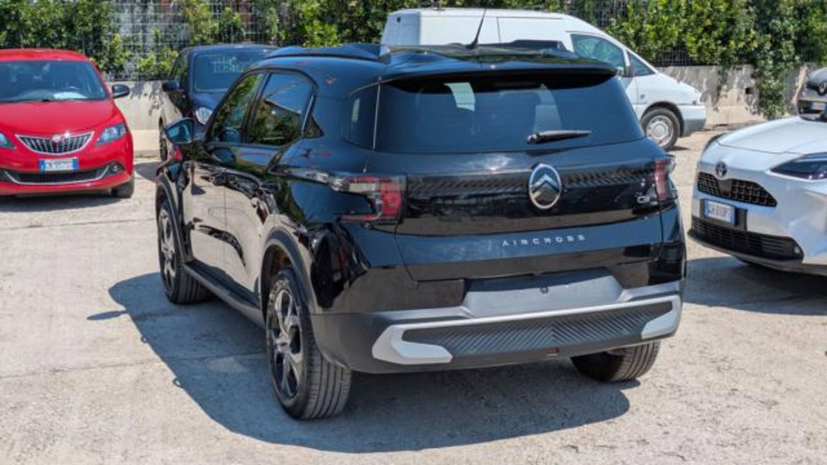 Citroen C3 Aircross 1.2 puretech turbo Plus 100cv (4)