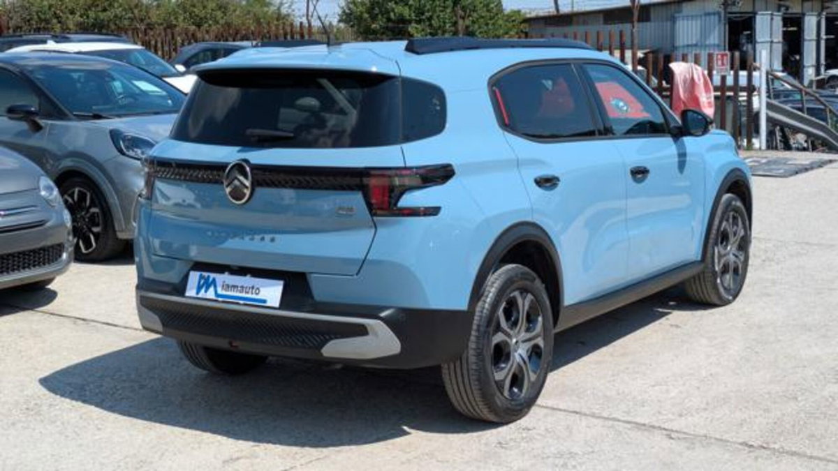 Citroen C3 Aircross 1.2 puretech turbo You 100cv (3)