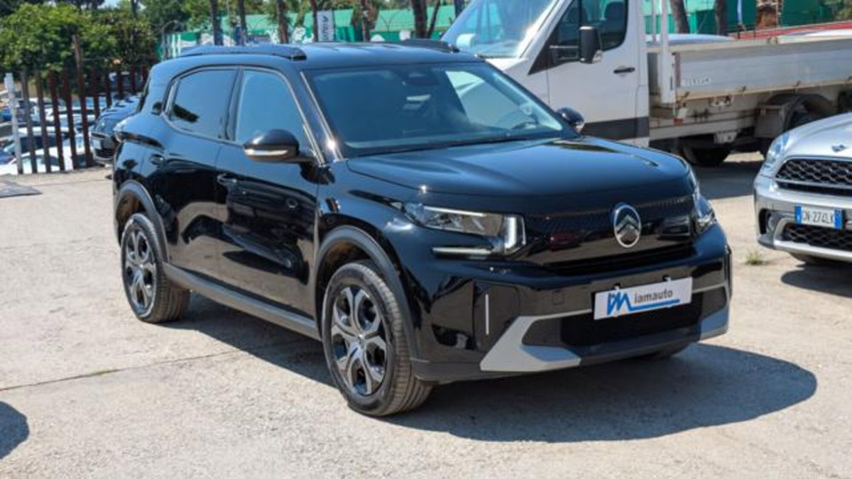 Citroen C3 Aircross 1.2 puretech turbo Plus 100cv (2)