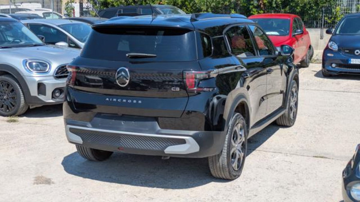 Citroen C3 Aircross 1.2 puretech turbo Plus 100cv (3)