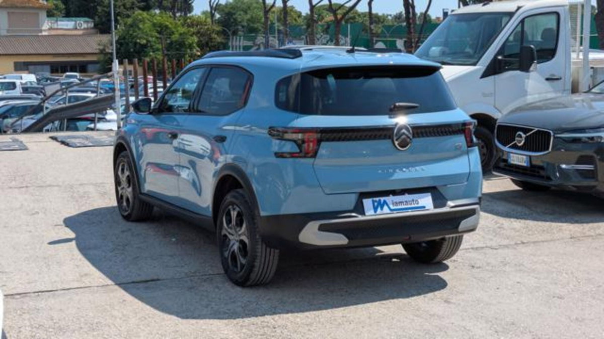 Citroen C3 Aircross 1.2 puretech turbo You 100cv (4)