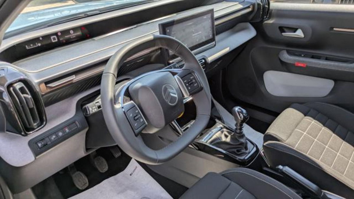 Citroen C3 Aircross 1.2 puretech turbo You 100cv (7)