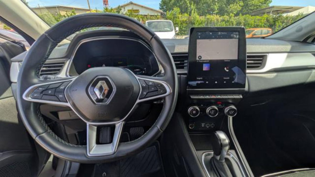 Renault Captur Full Hybrid E-Tech 145 CV Evolution (9)