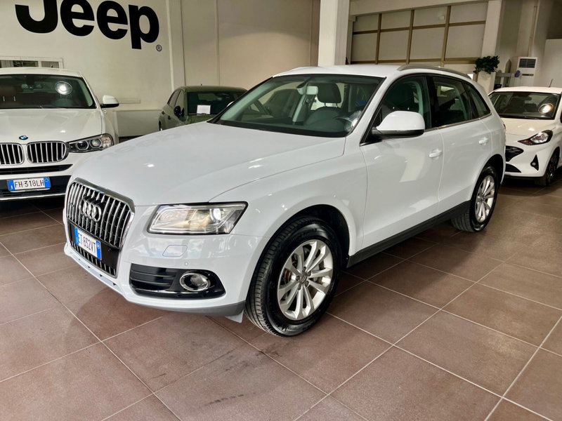 Audi Q5 2.0 TDI 177CV quattro S tronic Advanced Plus