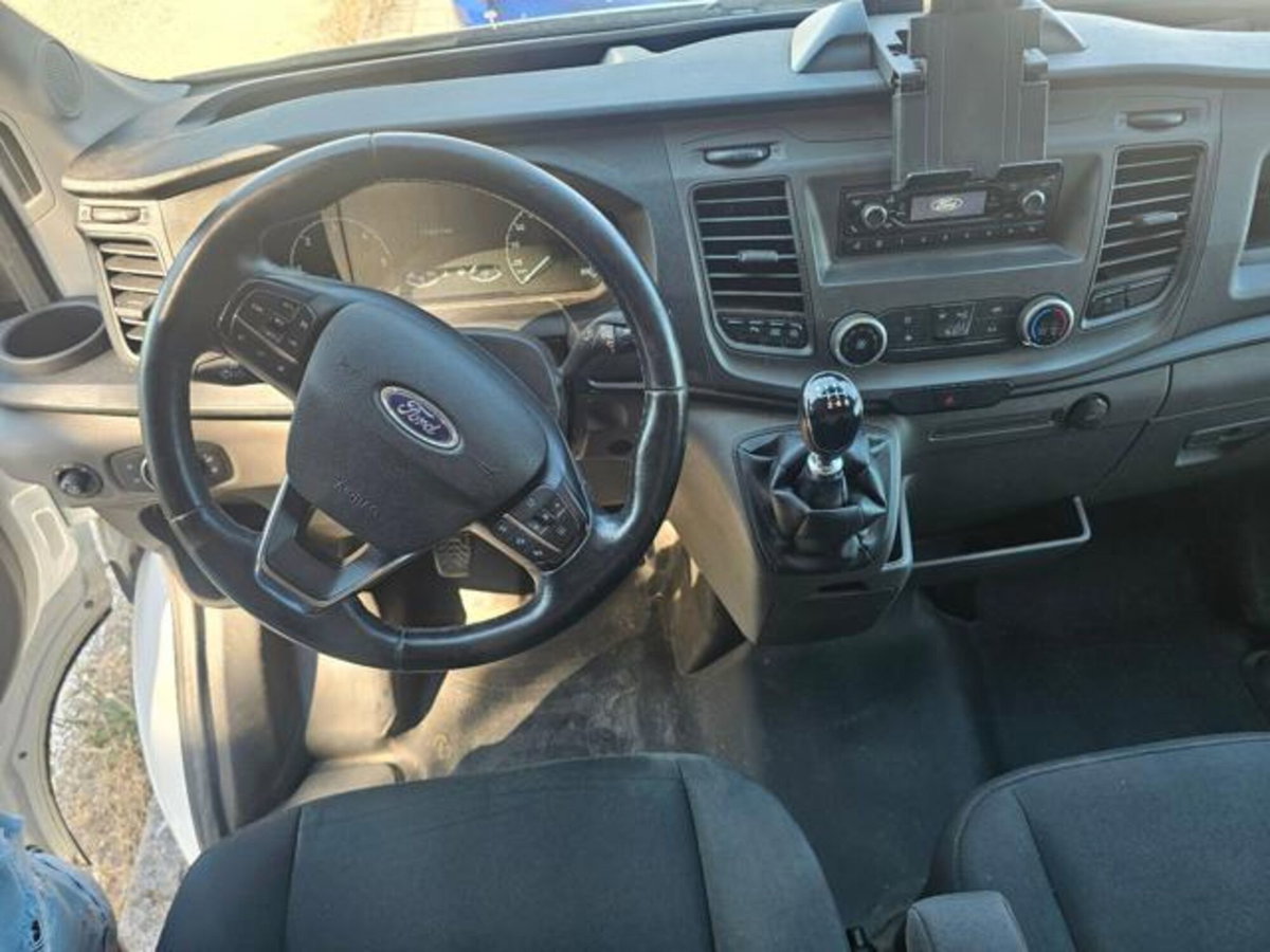 Ford Transit Furgone 350 2.0TDCi EcoBlue 130 aut. PL-TM Furgone Trend (11)
