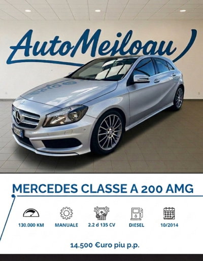 Mercedes-Benz Classe A 200 CDI Premium usata