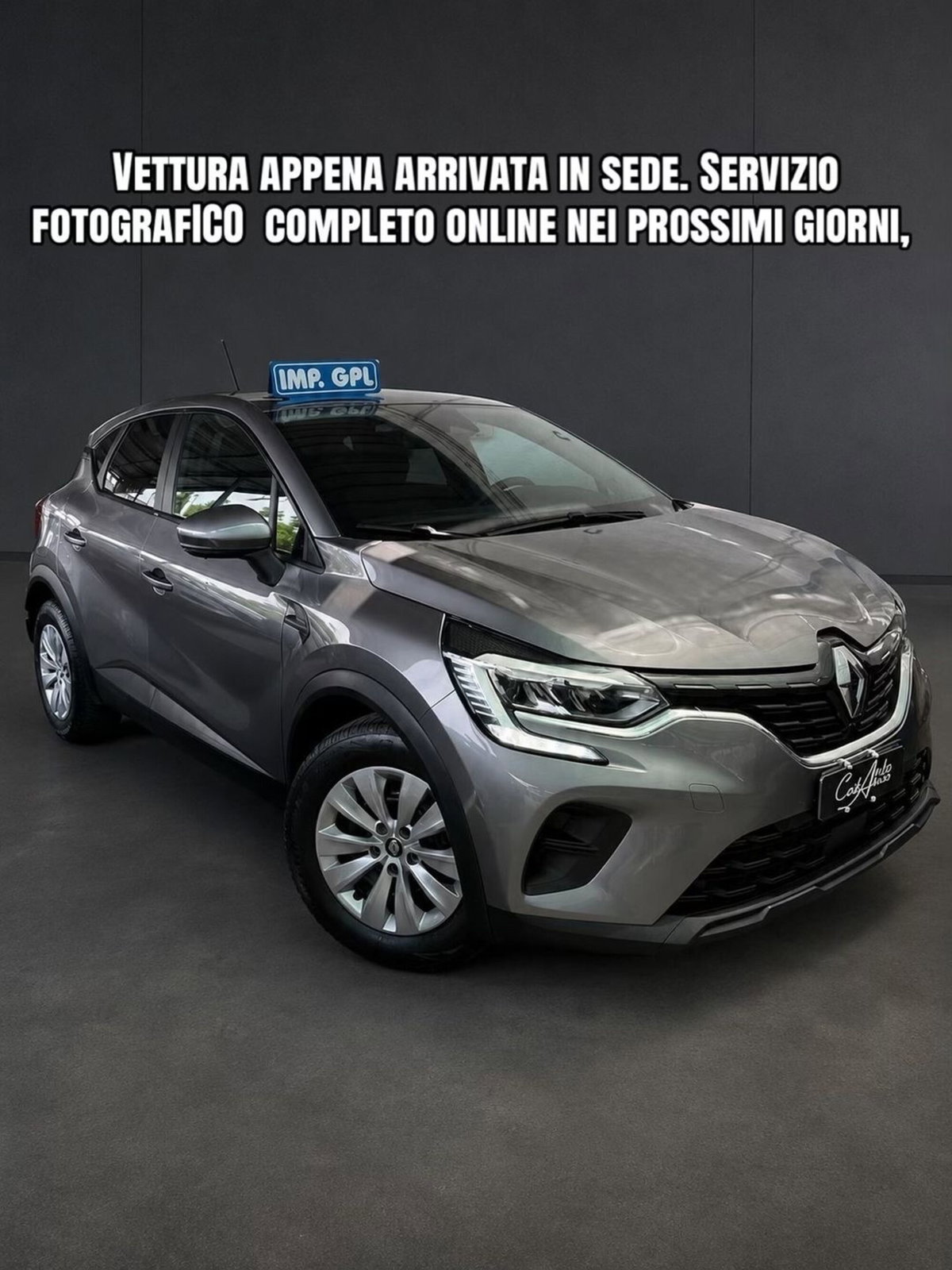 Renault Captur TCe 100 CV GPL FAP Intens