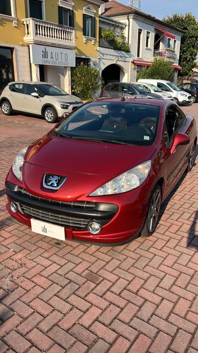 Peugeot 207 Cabrio VTi 120CV CC aut. Féline usata