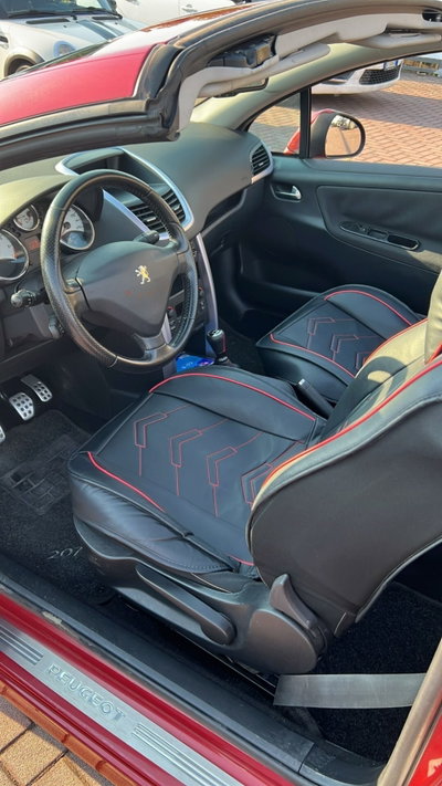 Peugeot 207 Cabrio VTi 120CV CC aut. Féline (11)