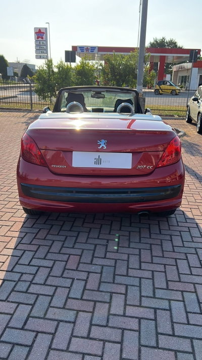 Peugeot 207 Cabrio VTi 120CV CC aut. Féline (3)